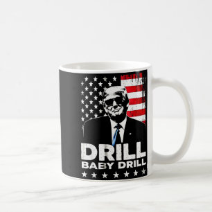 Bohr Baby bohr amerikanisch 2025 Trump Präsident f Kaffeetasse