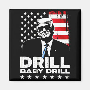Bohr Baby Bohr amerikanisch 2025 Trump Präsident f Magnet