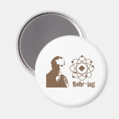 Bohr-ing Magnet (Vorderseite/Rückseite)