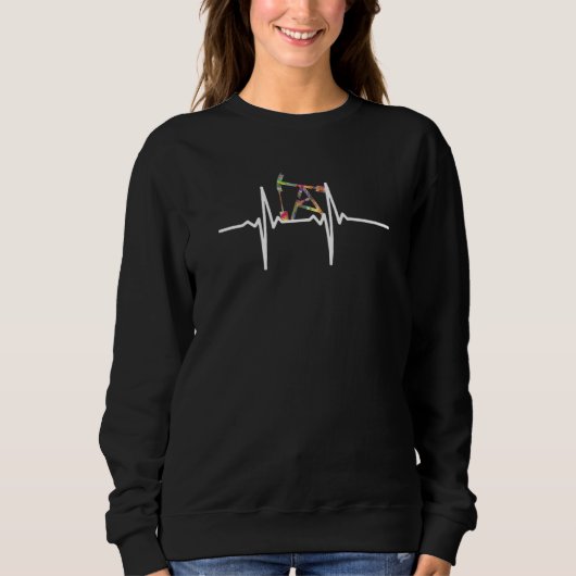 Bohrarbeiter Ölfeld Bohrung Öl Feld Bruch Sweatshirt (Vorderseite)
