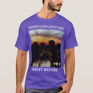 Bohren amp der Club Gore Sunset Mission Jazz T-Shirt