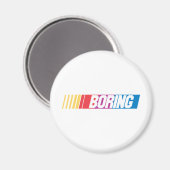 Bohren Magnet (Vorderseite/Rückseite)