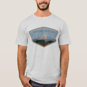 Bohren, Oregon | Mt Hood Men-T - Shirt (Vorderseite)
