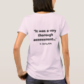 Bohren, R.N. T-Shirt (Rückseite)