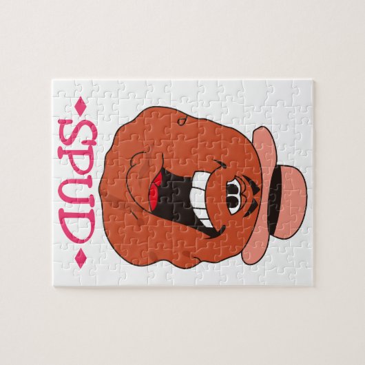 Bohren Sie Kartoffel Puzzle (Horizontal)