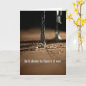 Bohren Sie nach unten, um es herauszufinden, Teufe Karte (Gelbe Blume)