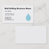 Bohren Visitenkarte (Vorne/Hinten)