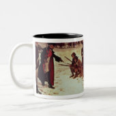 Bohrenamerikanerneuzugänge Baron-von Steuben Zweifarbige Tasse (Links)