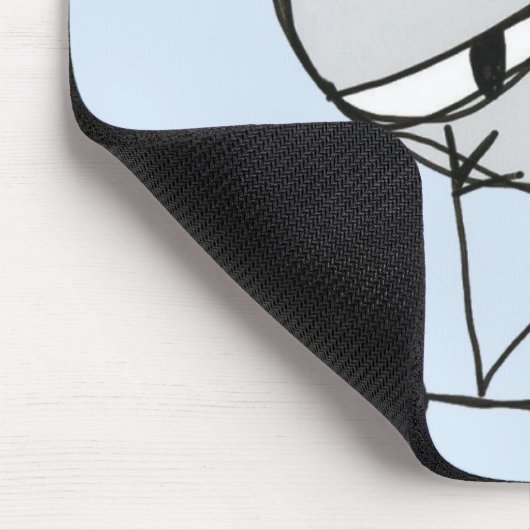 Bohrendes N/T Mousepad (Ecke)