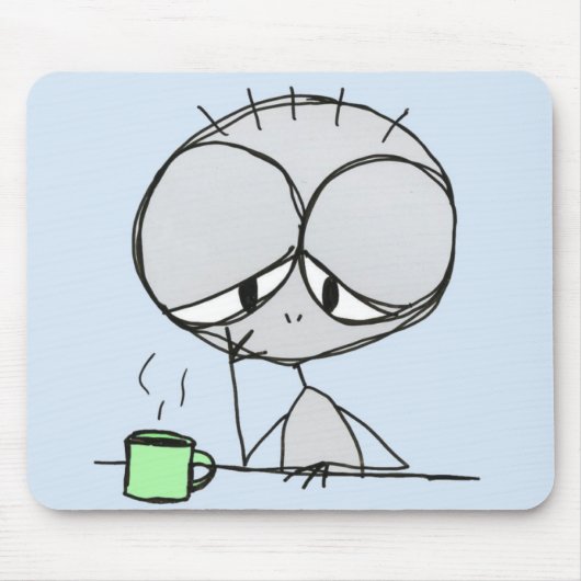 Bohrendes N/T Mousepad (Vorne)