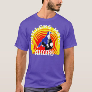 Bohrer machen Killer zum Ziel T-Shirt