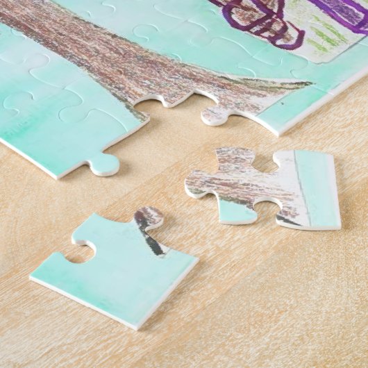 Bohrer Puzzle (Seite)