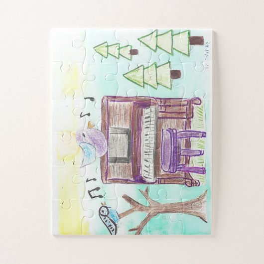 Bohrer Puzzle (Vertikal)