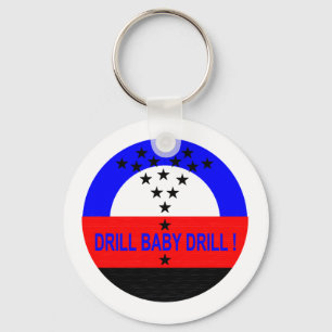 BOHRGERÄT-BABY-BOHRGERÄT! SCHLÜSSELANHÄNGER