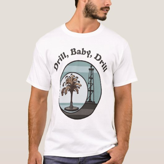Bohrgerät, Baby, der T - Shirt der (Vorderseite)