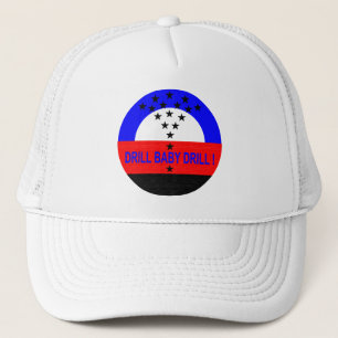 BOHRGERÄT-BABY DRILL-HAT TRUCKERKAPPE