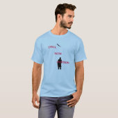 BOHRGERÄT MIT LEIDENSCHAFT T-Shirt (Vorne ganz)