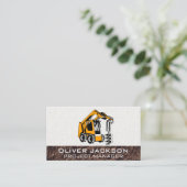 Bohrgestänge | Oberflächenbohrer Visitenkarte (Stehend Vorderseite)