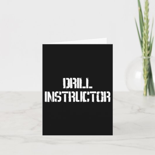 Bohrhandschuh Karte (Vorderseite)