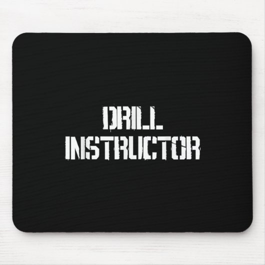 Bohrhandschuh Mousepad (Vorne)