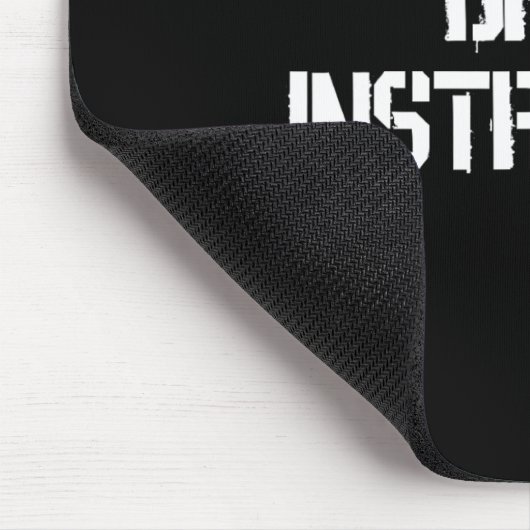 Bohrhandschuh Mousepad (Ecke)