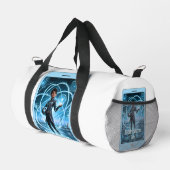 Bohrium (Bh) – ATOMIVRA™ Kollektion Duffle Bag (Rechte Ecke)