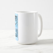 Bohrium (Bh) – ATOMIVRA™ Kollektion Kaffeetasse (VorderseiteRechts)