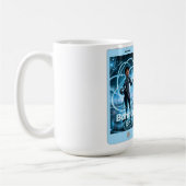 Bohrium (Bh) – ATOMIVRA™ Kollektion Kaffeetasse (Links)