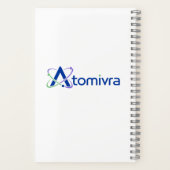 Bohrium (Bh) – ATOMIVRA™ Kollektion Notizblock (Rückseite)