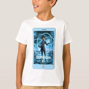 Bohrium (Bh) – ATOMIVRA™ Kollektion T-Shirt
