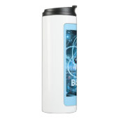 Bohrium (Bh) –  ATOMIVRA™ Kollektion Thermosbecher (Nach links gedreht)
