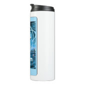 Bohrium (Bh) –  ATOMIVRA™ Kollektion Thermosbecher (Nach rechts gedreht)