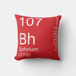 Bohrium Kissen