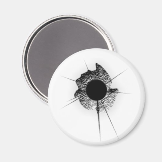 Bohrloch Magnet (Vorderseite/Rückseite)