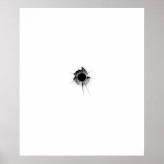Bohrloch Poster