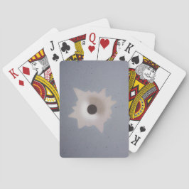 Bohrloch Spielkarten