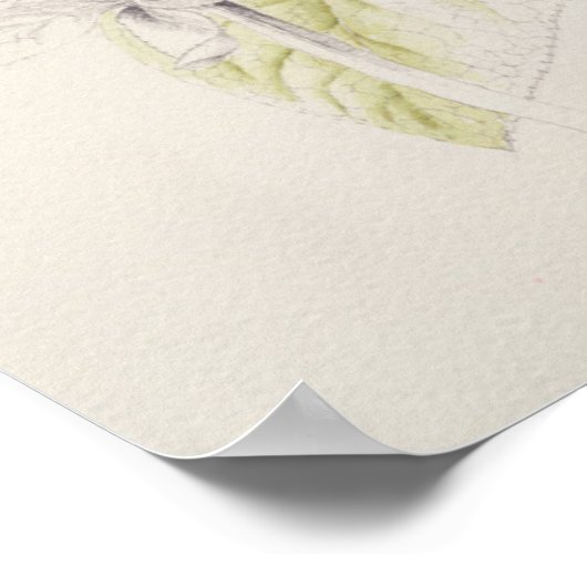 Bohrlöcher Poster (Ecke)