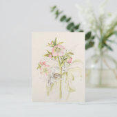 Bohrlöcher Postkarte (Stehend Vorderseite)