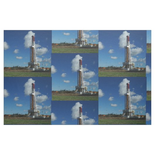 Bohrmaschine 9" stoff (Fat Quarter (45,7 x 55,9 cm))