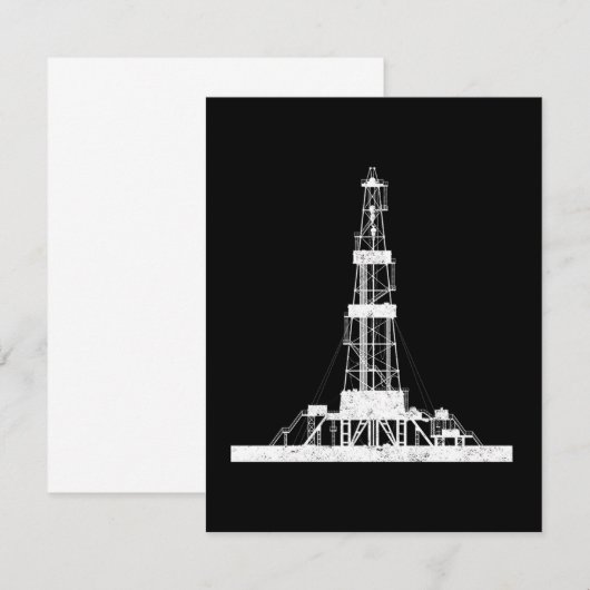 Bohrmaschine für Ölfeld (Vorne/Hinten)