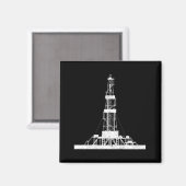 Bohrmaschine für Ölfeld Magnet (Vorderseite/Rückseite)