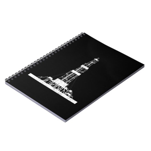 Bohrmaschine für Ölfeld Notizblock (Linke Seite)