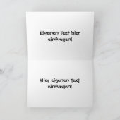 Bohrmaschine Karte (Innenseite)