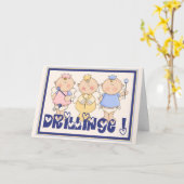 Bohrmaschine Karte (Gelbe Blume)