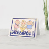 Bohrmaschine Karte (Vorderseite)