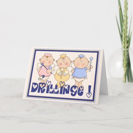 Bohrmaschine Karte (Vorderseite)