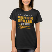 Bohrmaschine T-Shirt (Vorderseite)