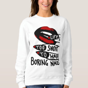 Bohrnägel Sweatshirt