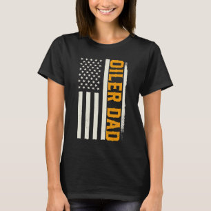 Bohrplattform für patrouillische Ölbohrer T-Shirt