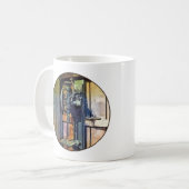 Bohrpresse im Shop Kaffeetasse (Vorderseite Links)